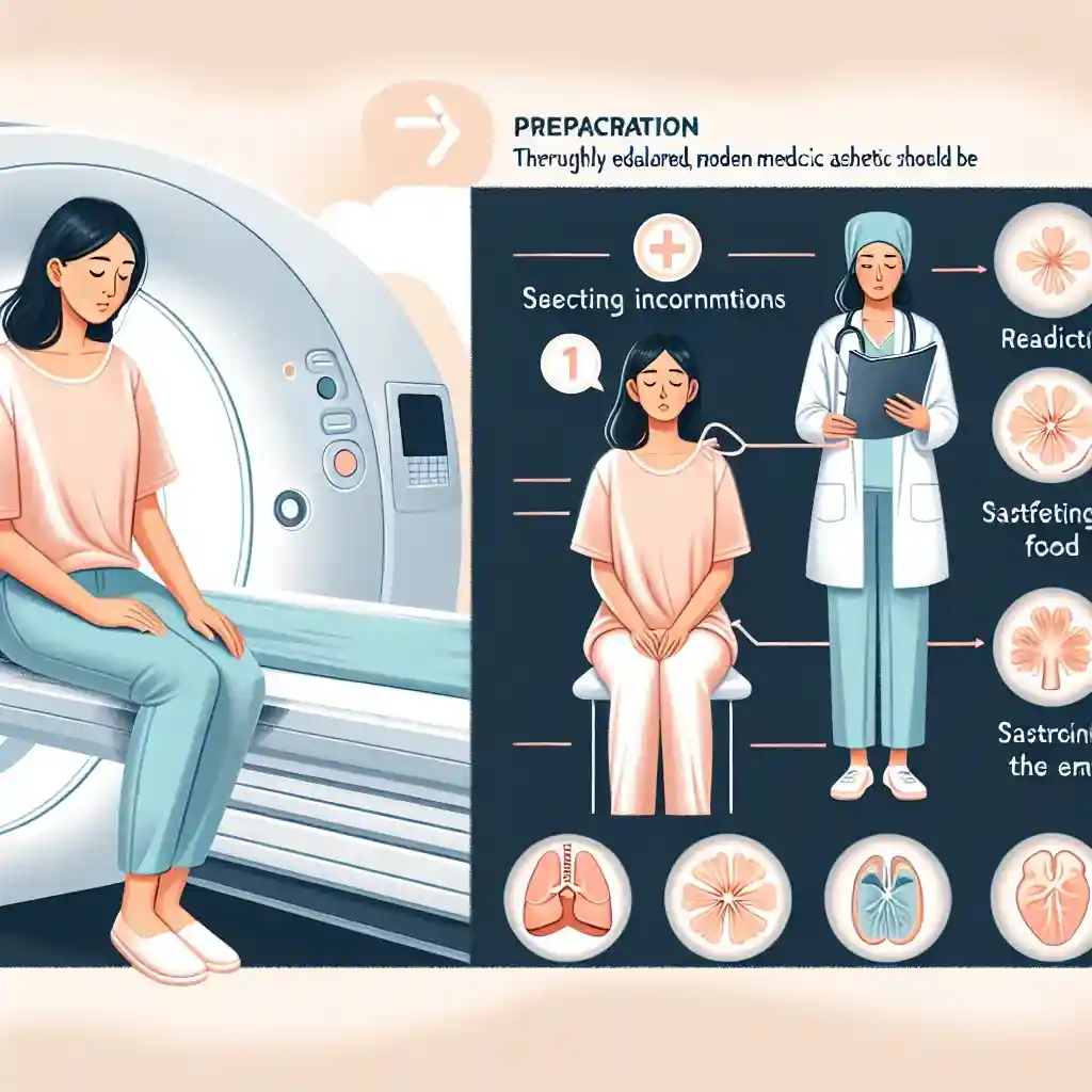 Как подготовиться к КТ?